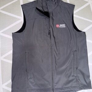 Morton Buildings Gray Vest